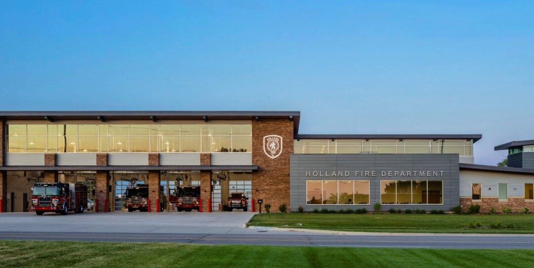 City of Holland – Waverly Fire Station