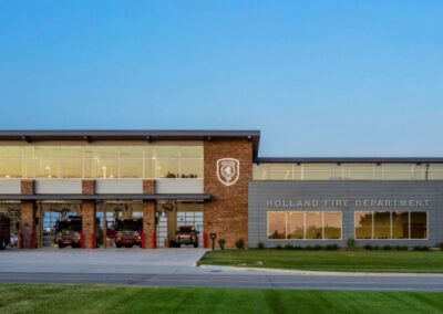 City of Holland – Waverly Fire Station