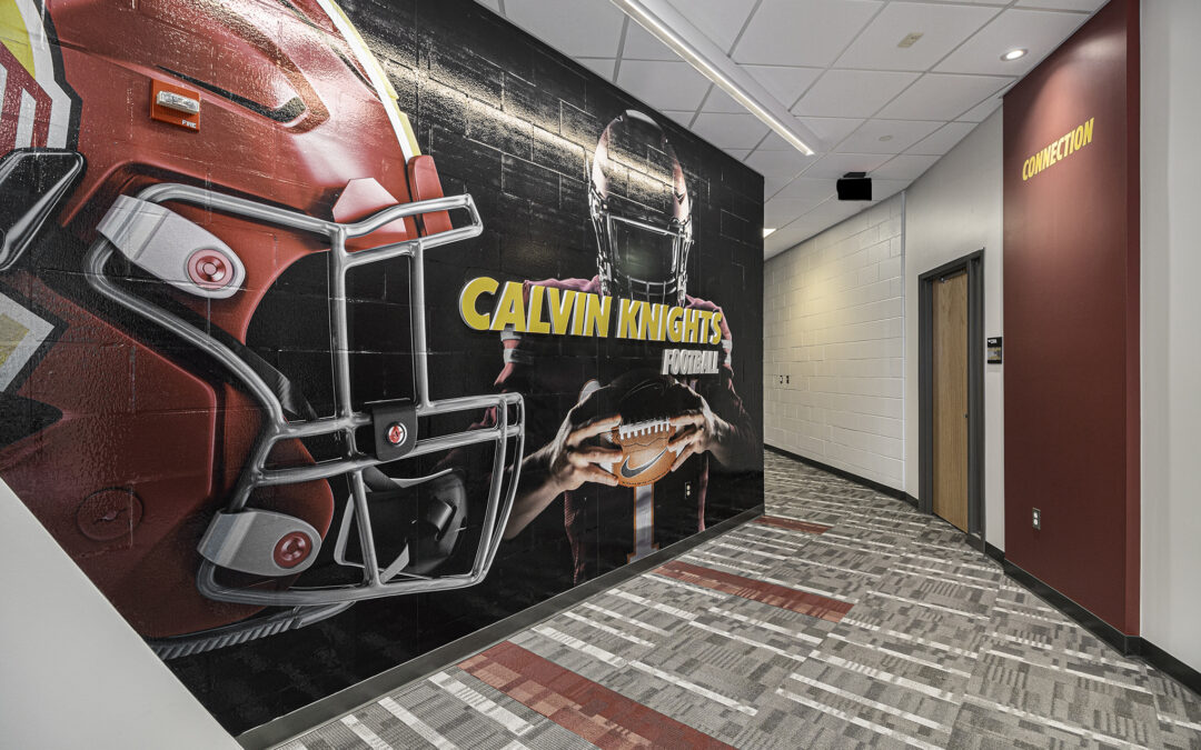 Calvin University Football Offices