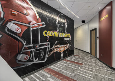 Calvin University Football Offices