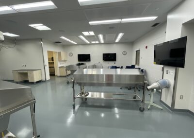 Calvin University Cadaver Lab