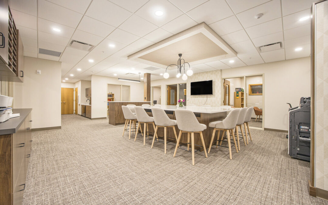 LaGrave Avenue Church – Office Renovation