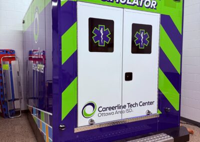 OAISD Fire Training Lab